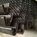 Steel woven mesh screen